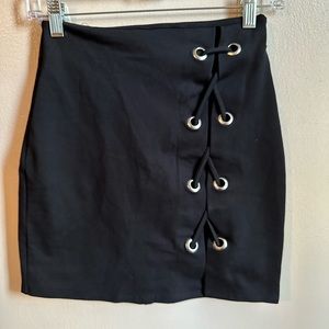NWT Windsor black skirt